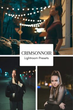 Crimsonnoir — Preset Pack