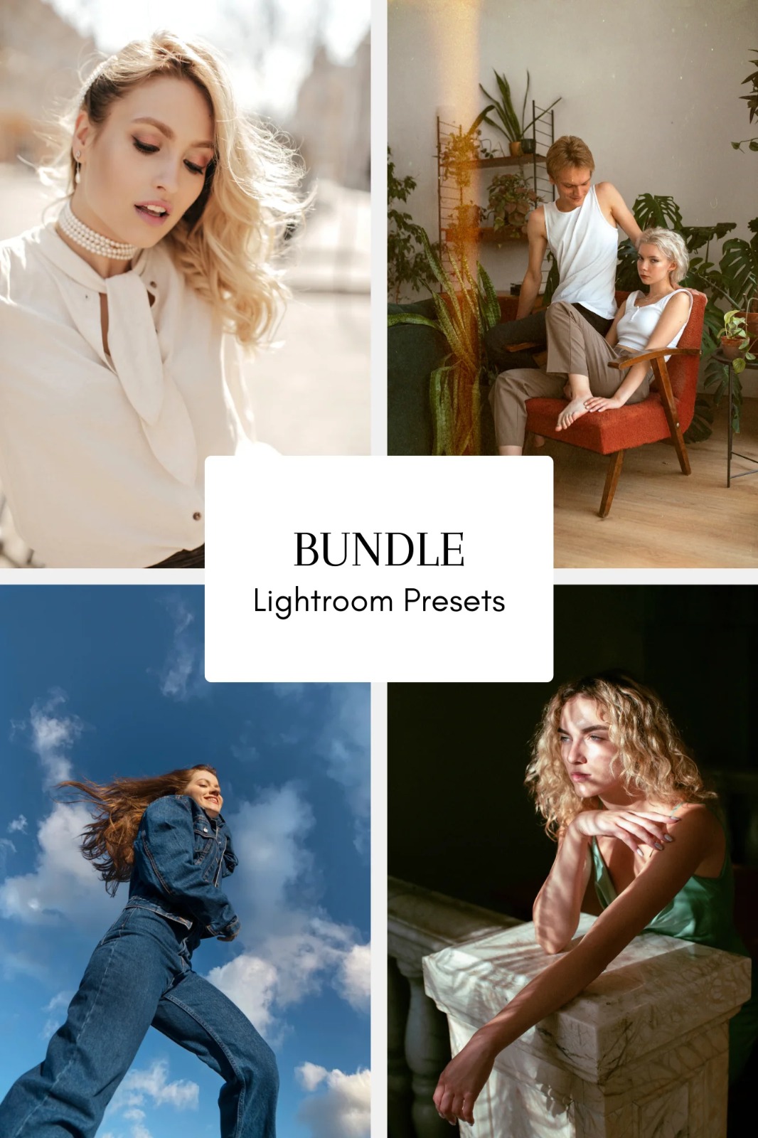 Pearlora + Cloudhaven + Amberlin + Nordwyn — Presets Bundle