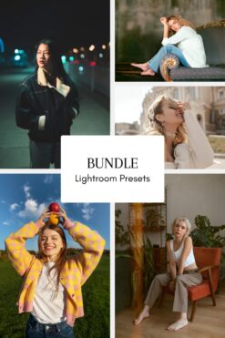 Crimsonnoir + Pearlora + Cloudhaven + Amberlin + Nordwyn — Presets Bundle