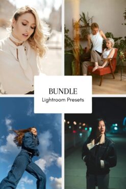 Crimsonnoir + Pearlora + Cloudhaven + Amberlin — Presets Bundle