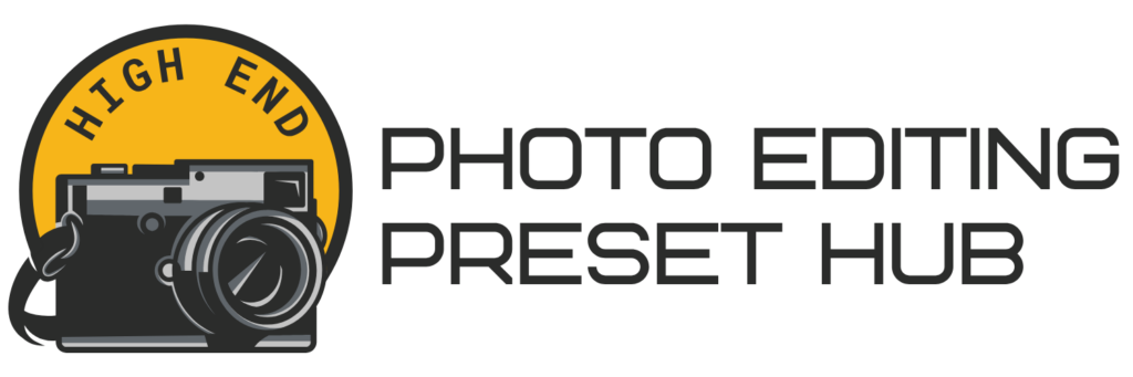 High End Photo Editing Preset Hub